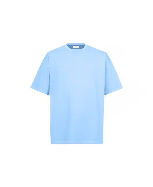 OVERSIZED BABY BLUE T-SHIRT