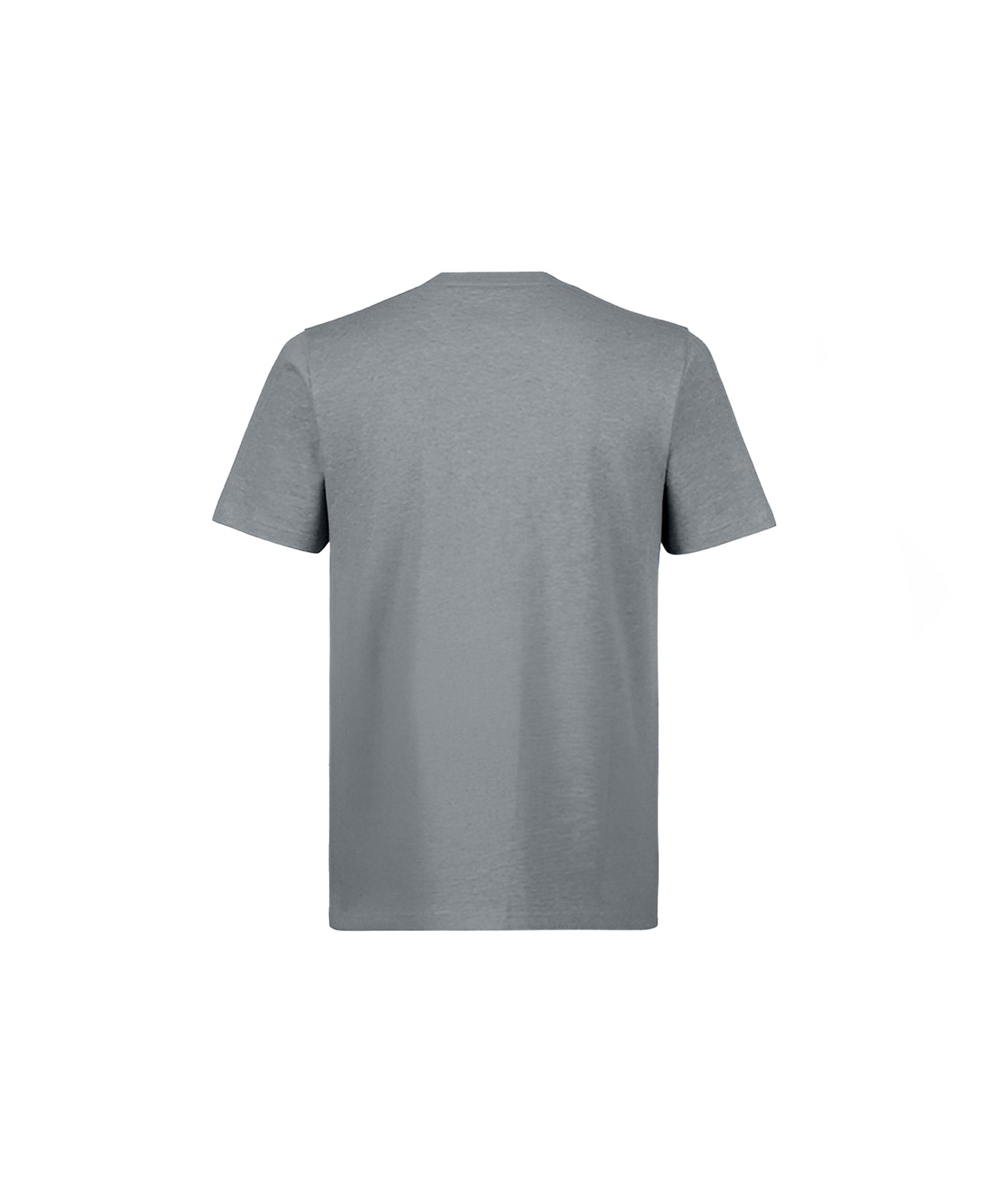 REGULAR GREY MELANGE T-SHIRT