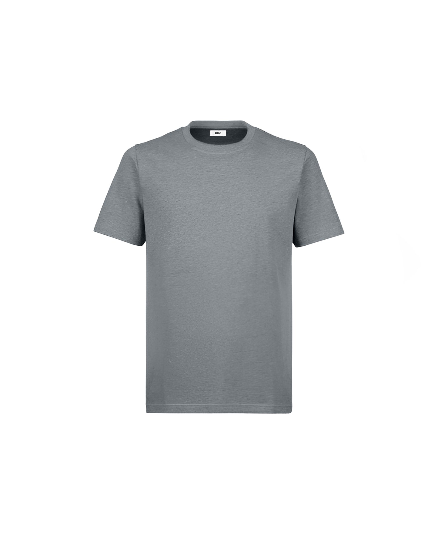 REGULAR GREY MELANGE T-SHIRT