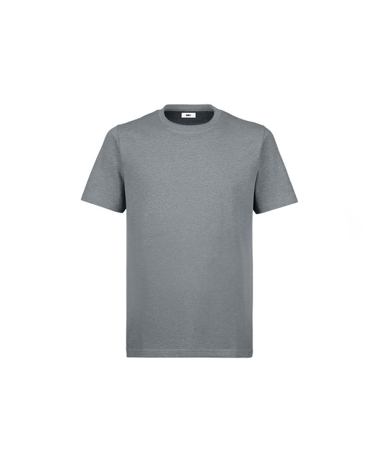 REGULAR GREY MELANGE T-SHIRT