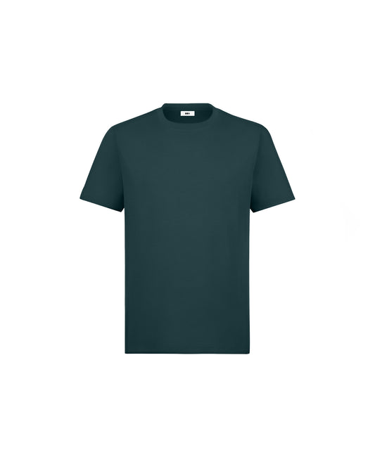 REGULAR OXFORD GREEN T-SHIRT