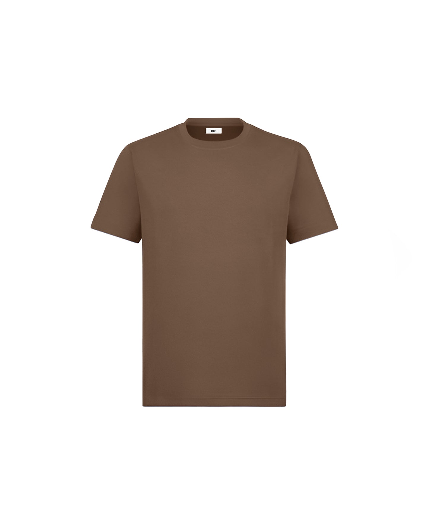 REGULAR MOCHA BROWN T-SHIRT