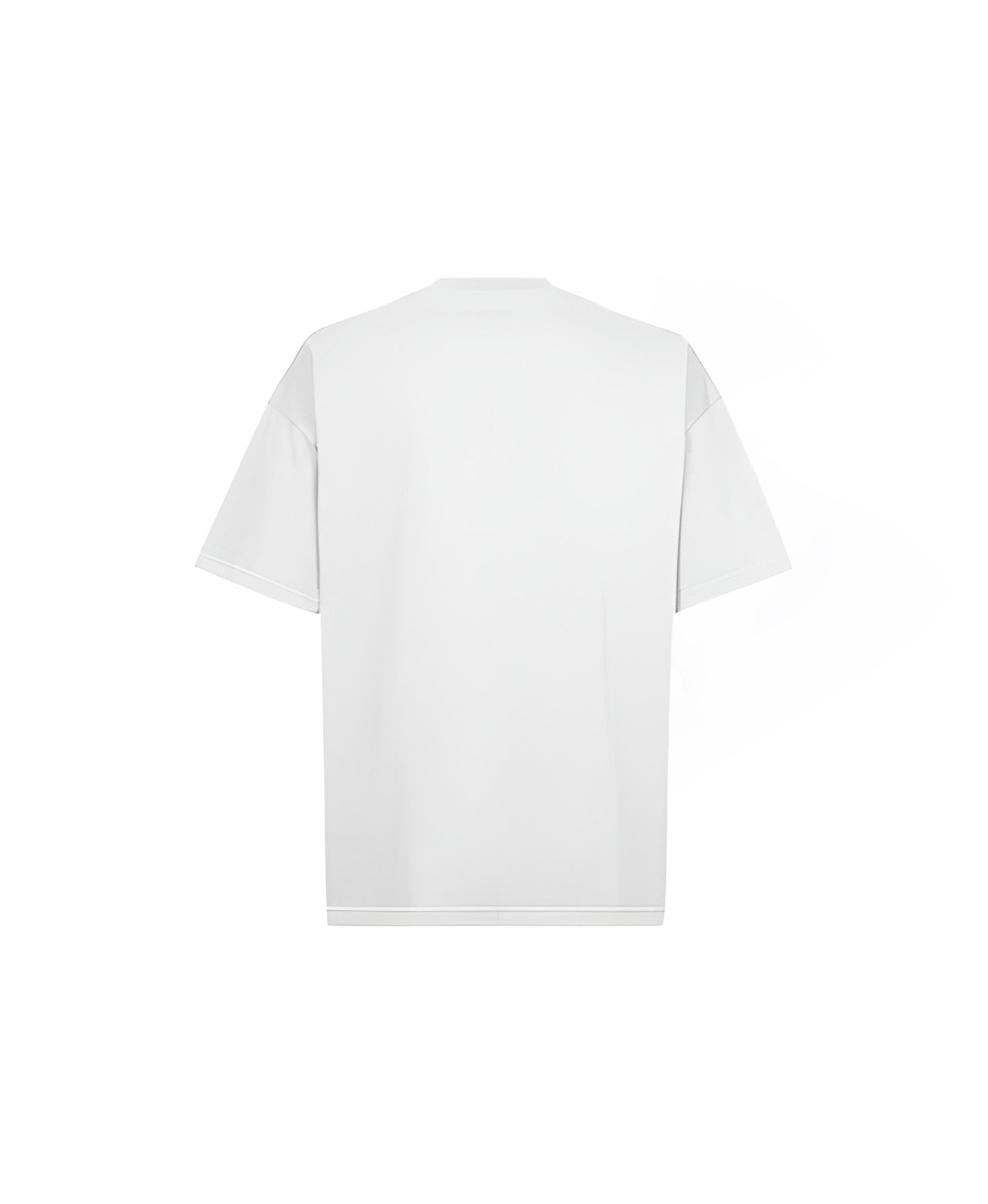 OVERSIZED PURE WHITE T-SHIRT