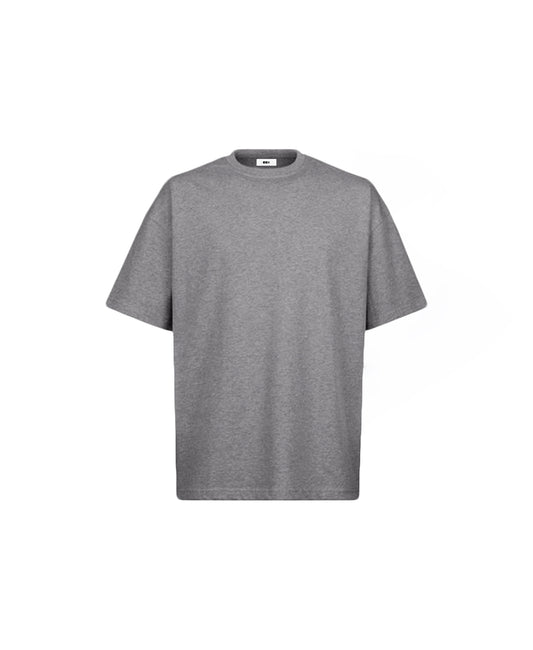 OVERSIZED GRAY MELANGE T-SHIRT