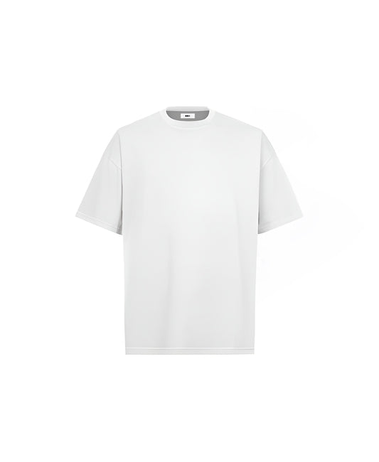OVERSIZED PURE WHITE T-SHIRT