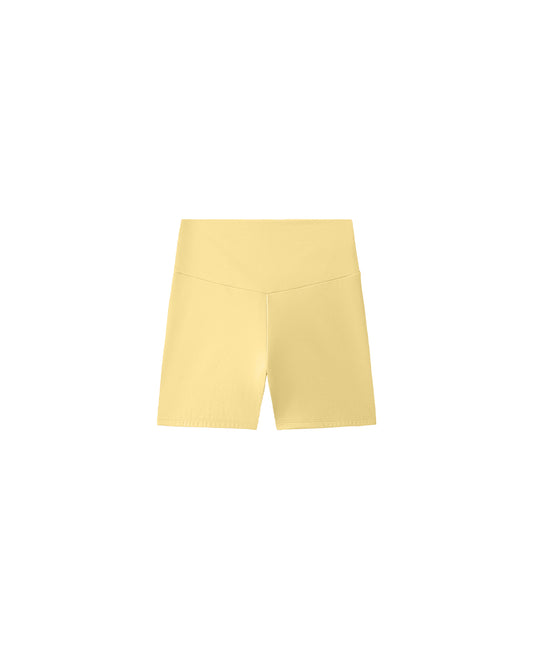 PALE CITRUS MINI SHORTS