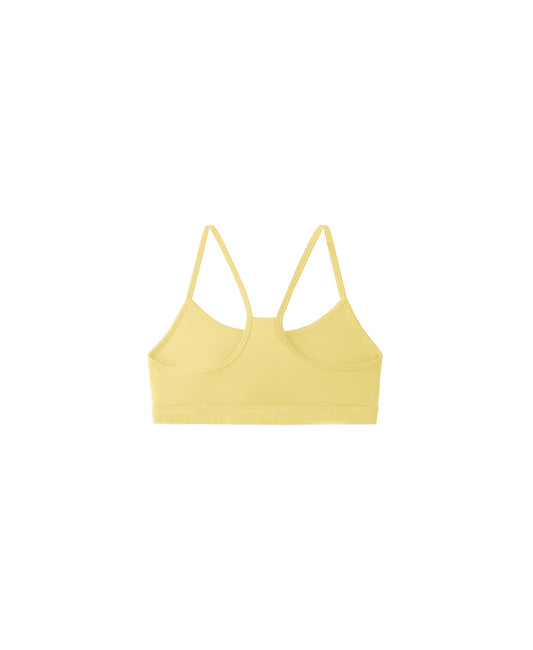 PALE CITRUS BRA TANK