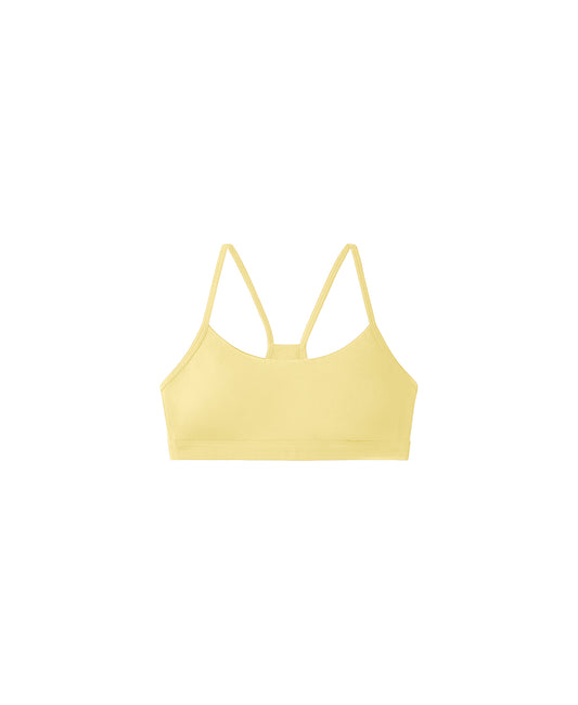 PALE CITRUS BRA TANK