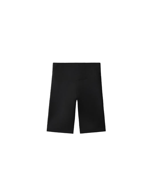 EDGE BLACK BIKER SHORTS