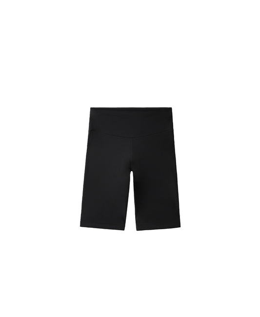 EDGE BLACK BIKER SHORTS