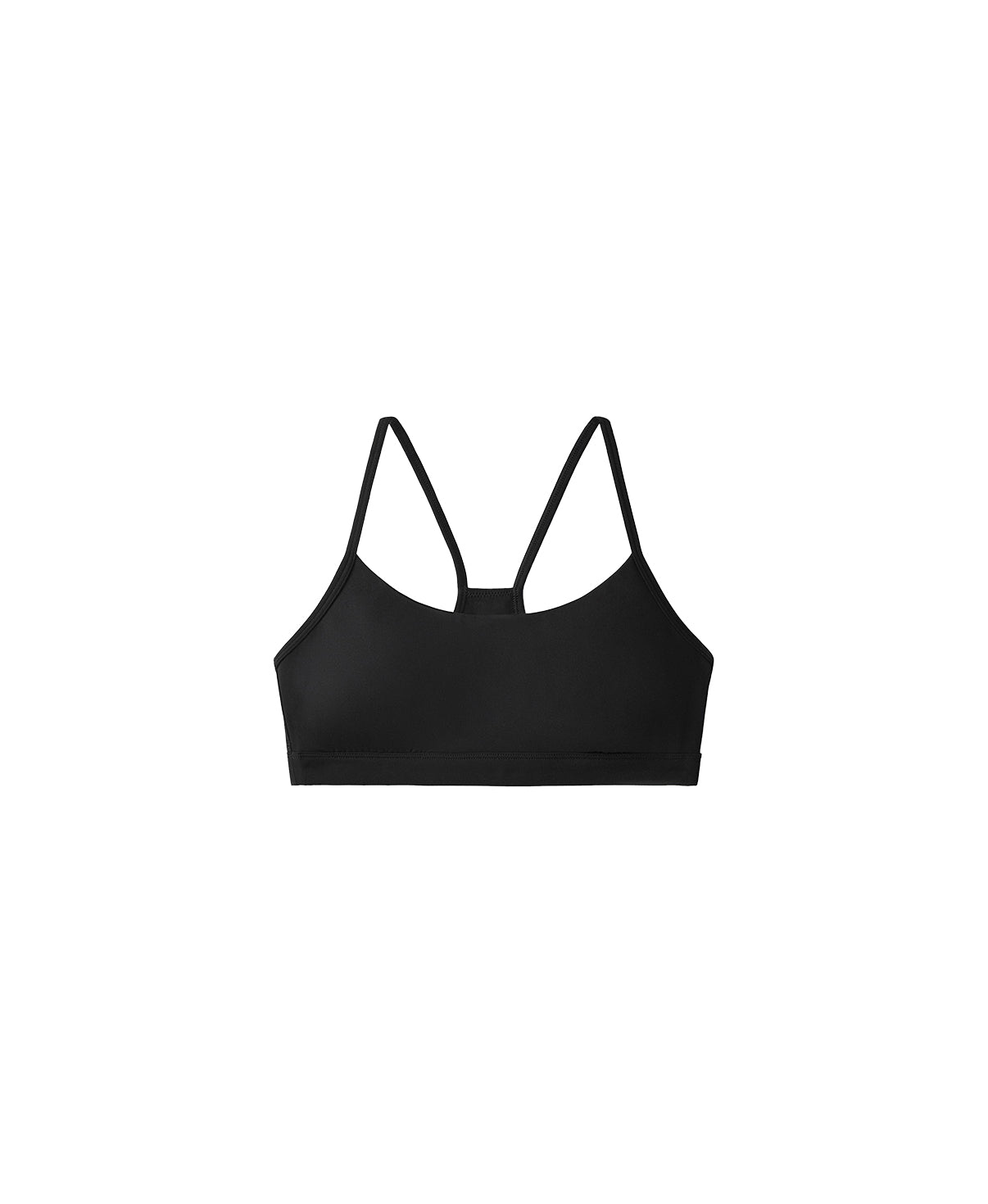 EDGE BLACK BRA TANK
