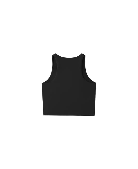 EDGE BLACK FRAME TANK TOP