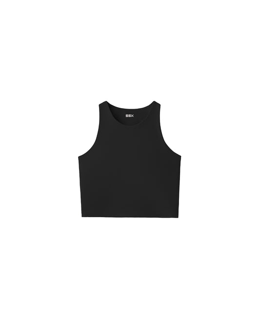 EDGE BLACK FRAME TANK TOP
