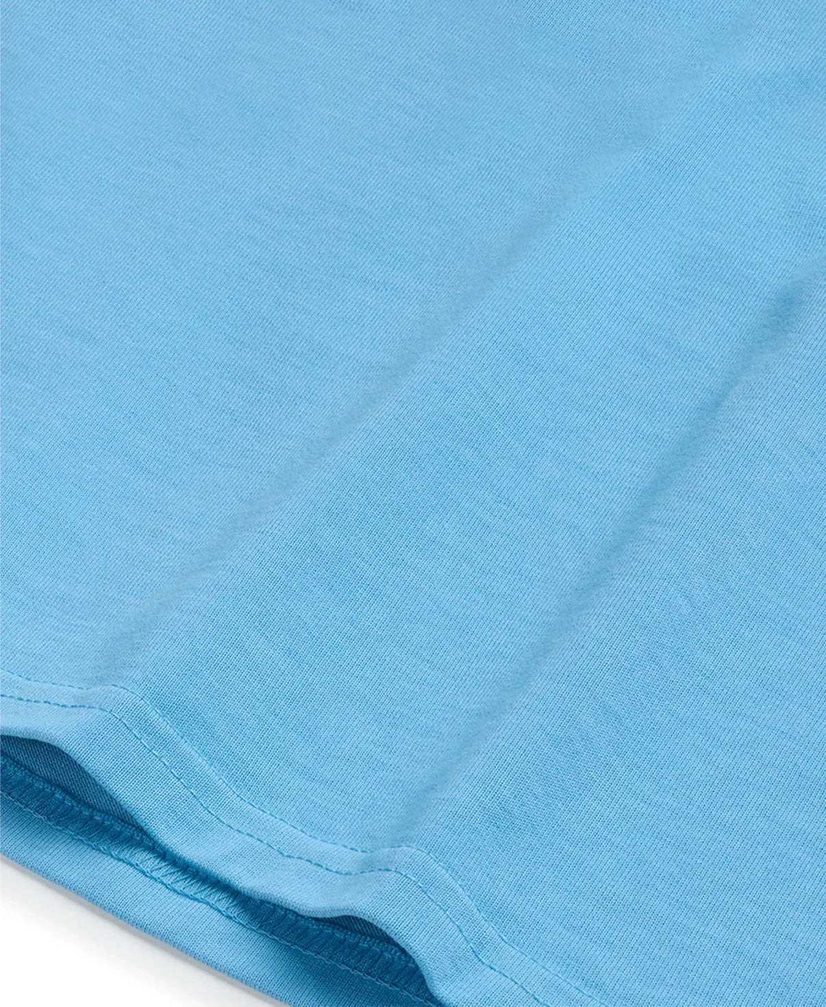 OVERSIZED BABY BLUE T-SHIRT