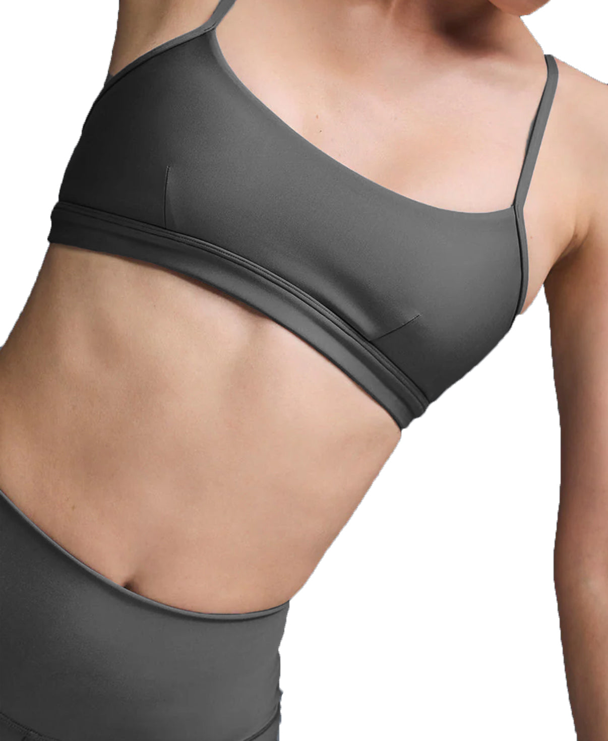ANTHRACITE BRA TANK