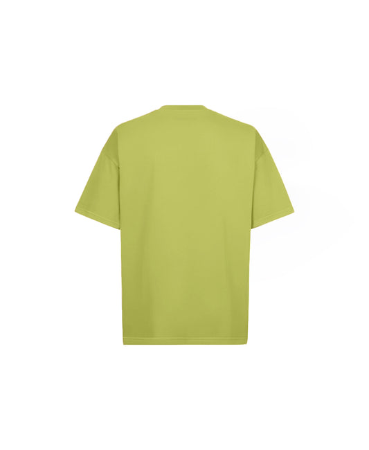 OVERSIZED PISTACHIO GREEN T-SHIRT