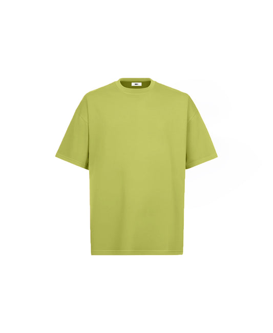 OVERSIZED PISTACHIO GREEN T-SHIRT