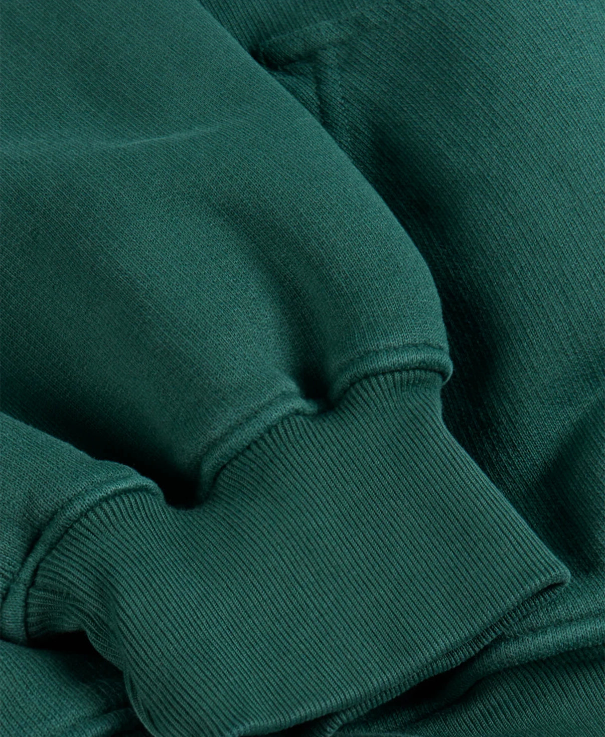 OVERSIZED OXFORD GREEN HOODIE