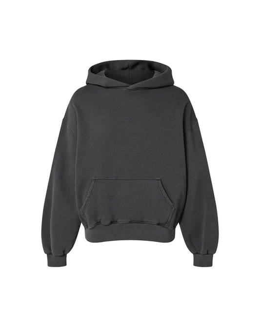 OVERSIZED ANTHRACITE HOODIE
