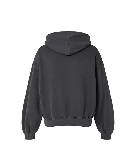 OVERSIZED ANTHRACITE HOODIE