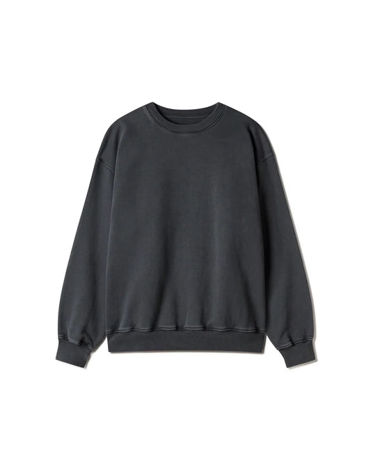 REGULAR ANTHRACITE CREWNECK