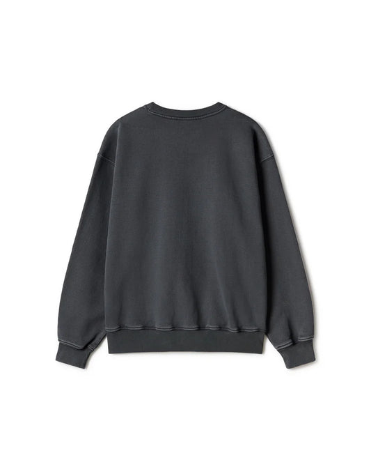 REGULAR ANTHRACITE CREWNECK