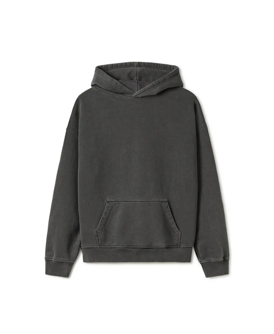 REGULAR ANTHRACITE HOODIE
