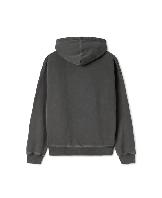 REGULAR ANTHRACITE HOODIE