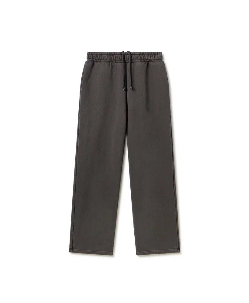 ANTHRACITE STRAIGHT PANTS