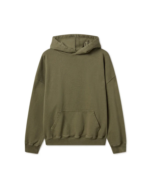REGULAR ARMY OLIVE HOODIE