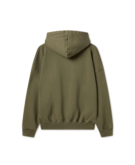 REGULAR ARMY OLIVE HOODIE