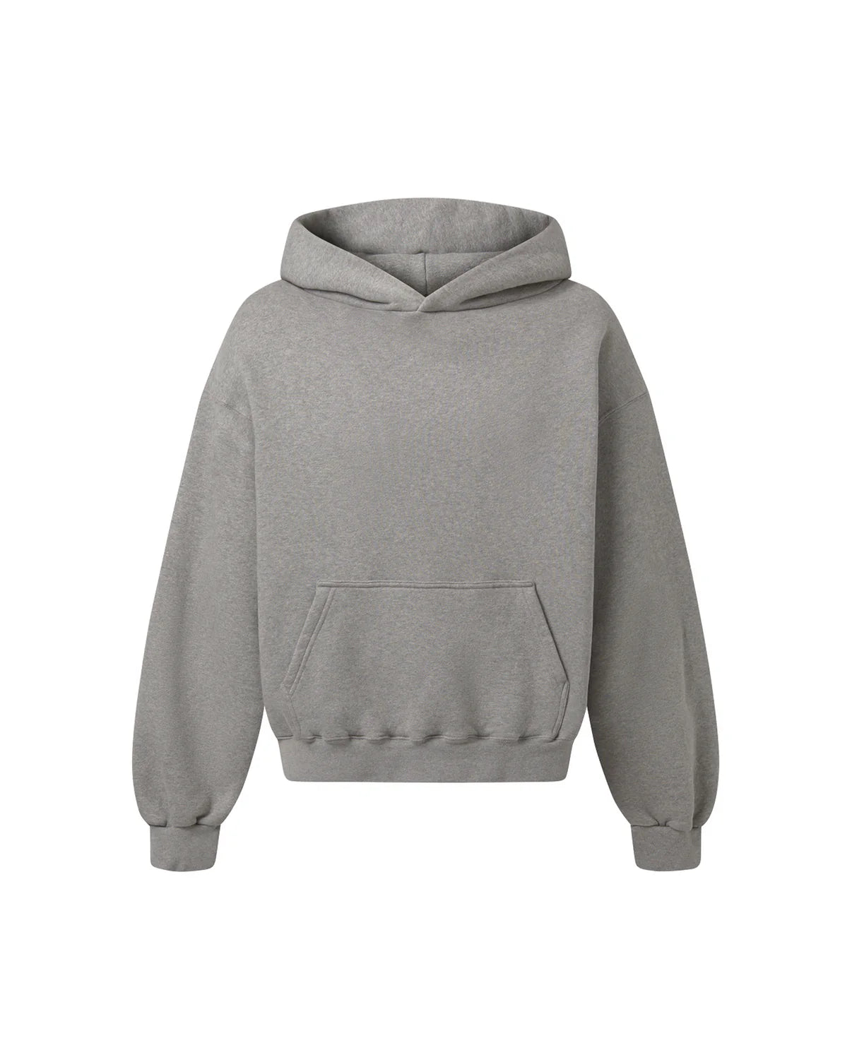 OVERSIZED ASH GRAY HOODIE