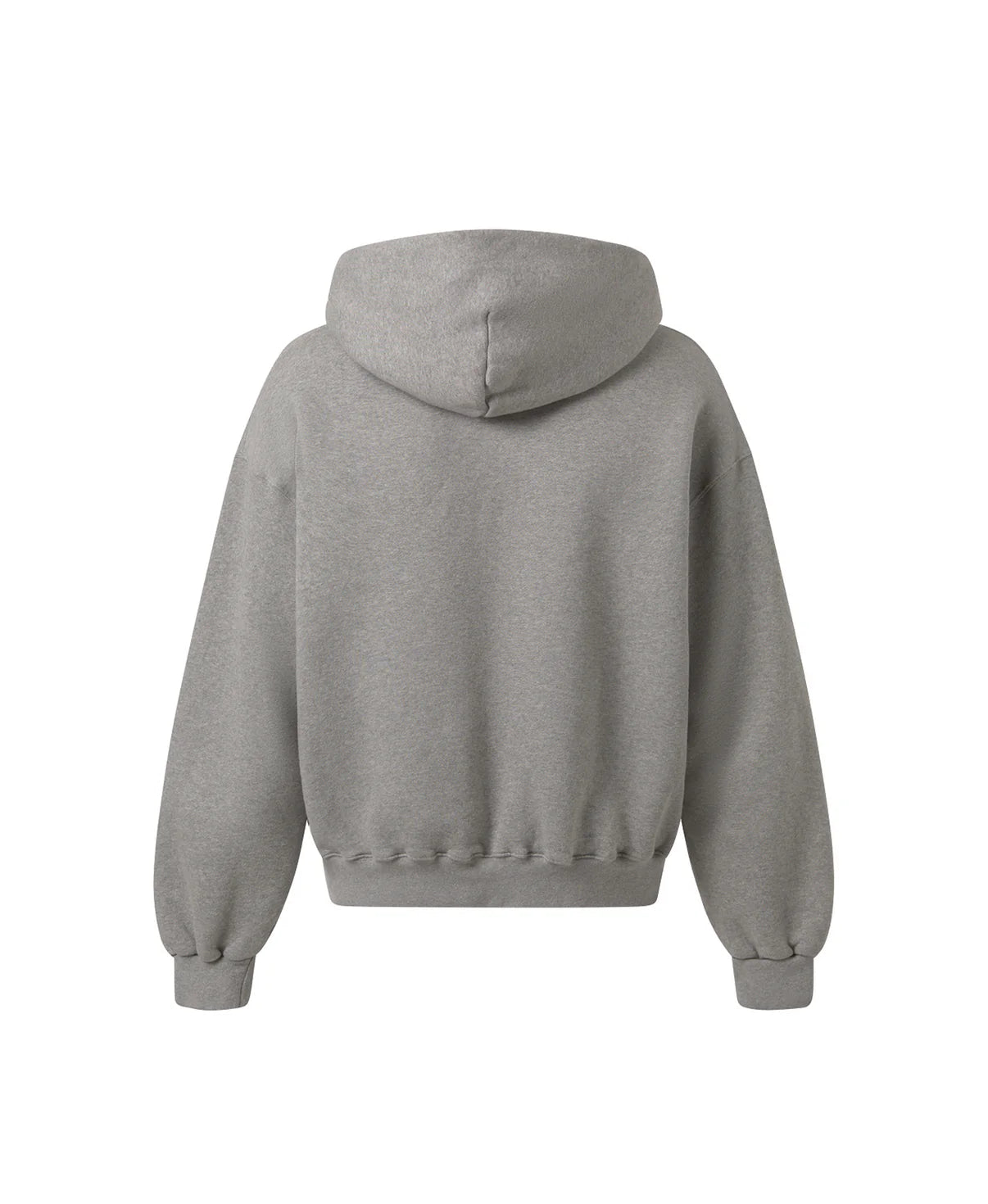OVERSIZED ASH GRAY HOODIE