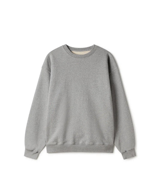 REGULAR ASH GRAY CREWNECK