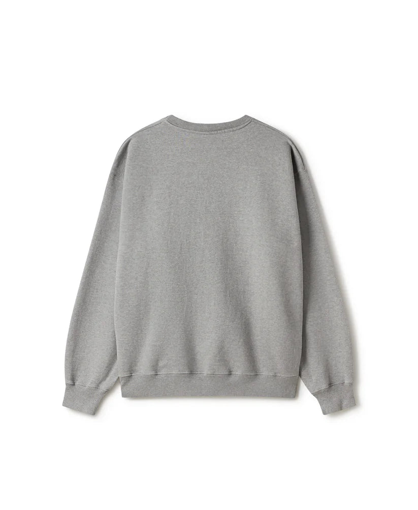 REGULAR ASH GRAY CREWNECK