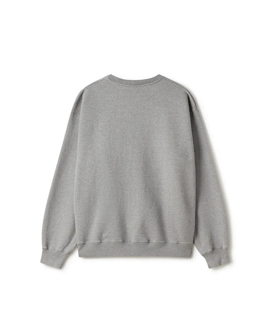 REGULAR ASH GRAY CREWNECK