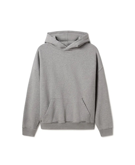REGULAR ASH GRAY HOODIE