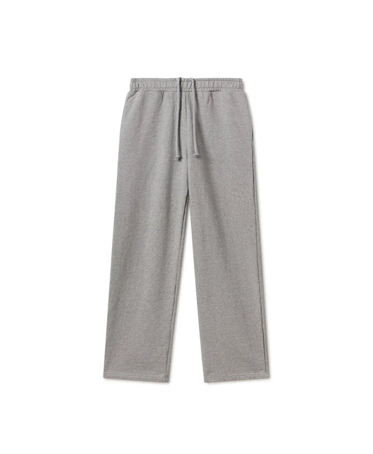 ASH GRAY STRAIGHT PANTS