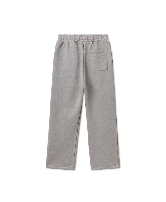 ASH GRAY STRAIGHT PANTS