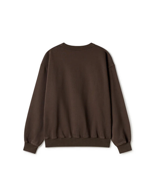 REGULAR DARK CHOCOLATE CREWNECK