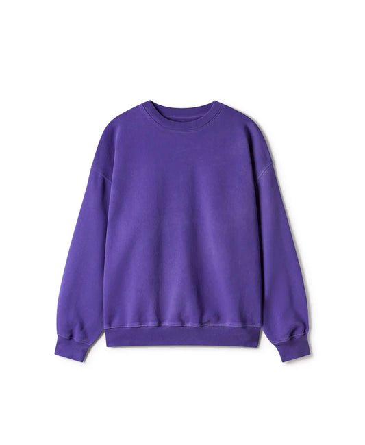 REGULAR DEEP PURPLE CREWNECK