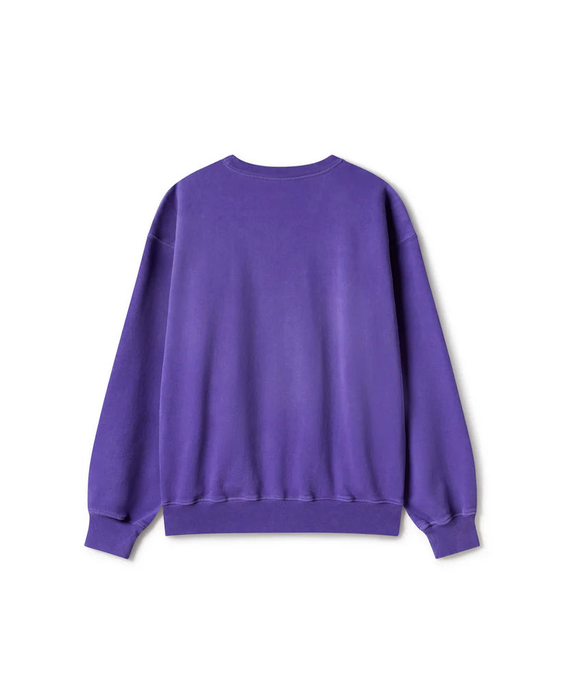 REGULAR DEEP PURPLE CREWNECK