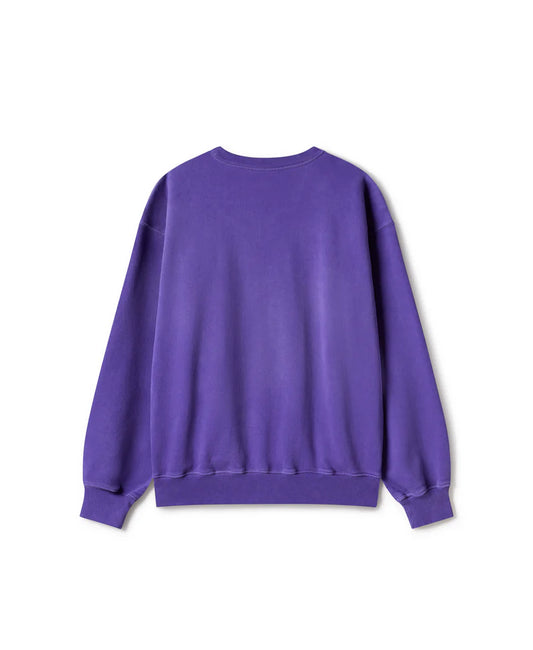 REGULAR DEEP PURPLE CREWNECK