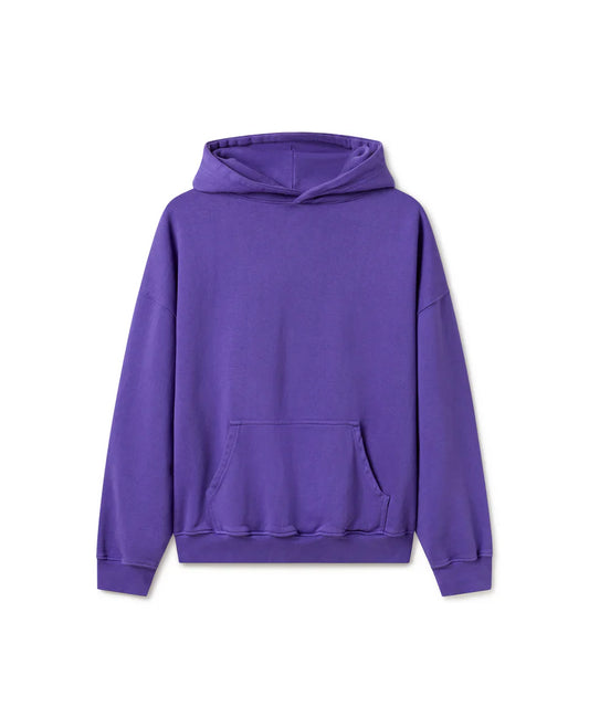 REGULAR DEEP PURPLE HOODIE