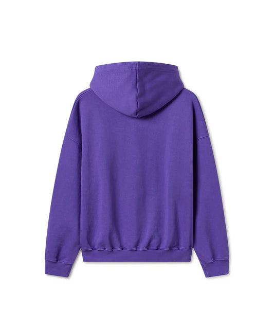REGULAR DEEP PURPLE HOODIE
