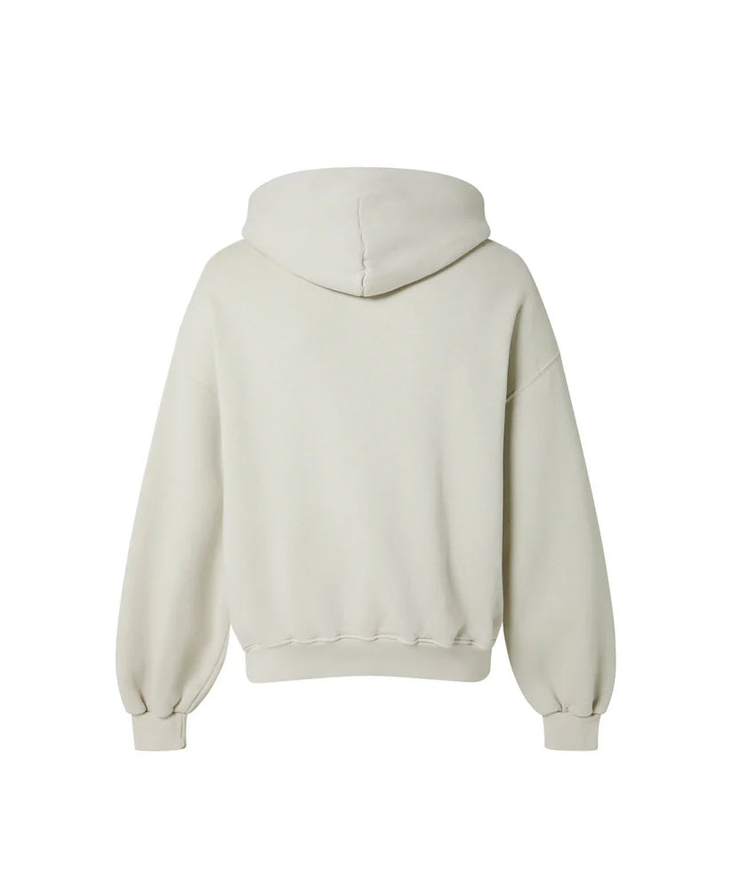 OVERSIZED ECRU HOODIE