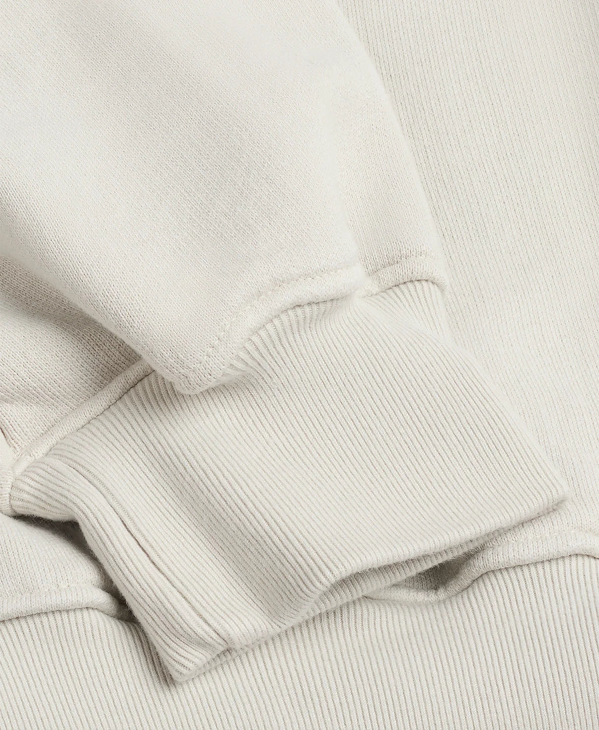 OVERSIZED ECRU HOODIE