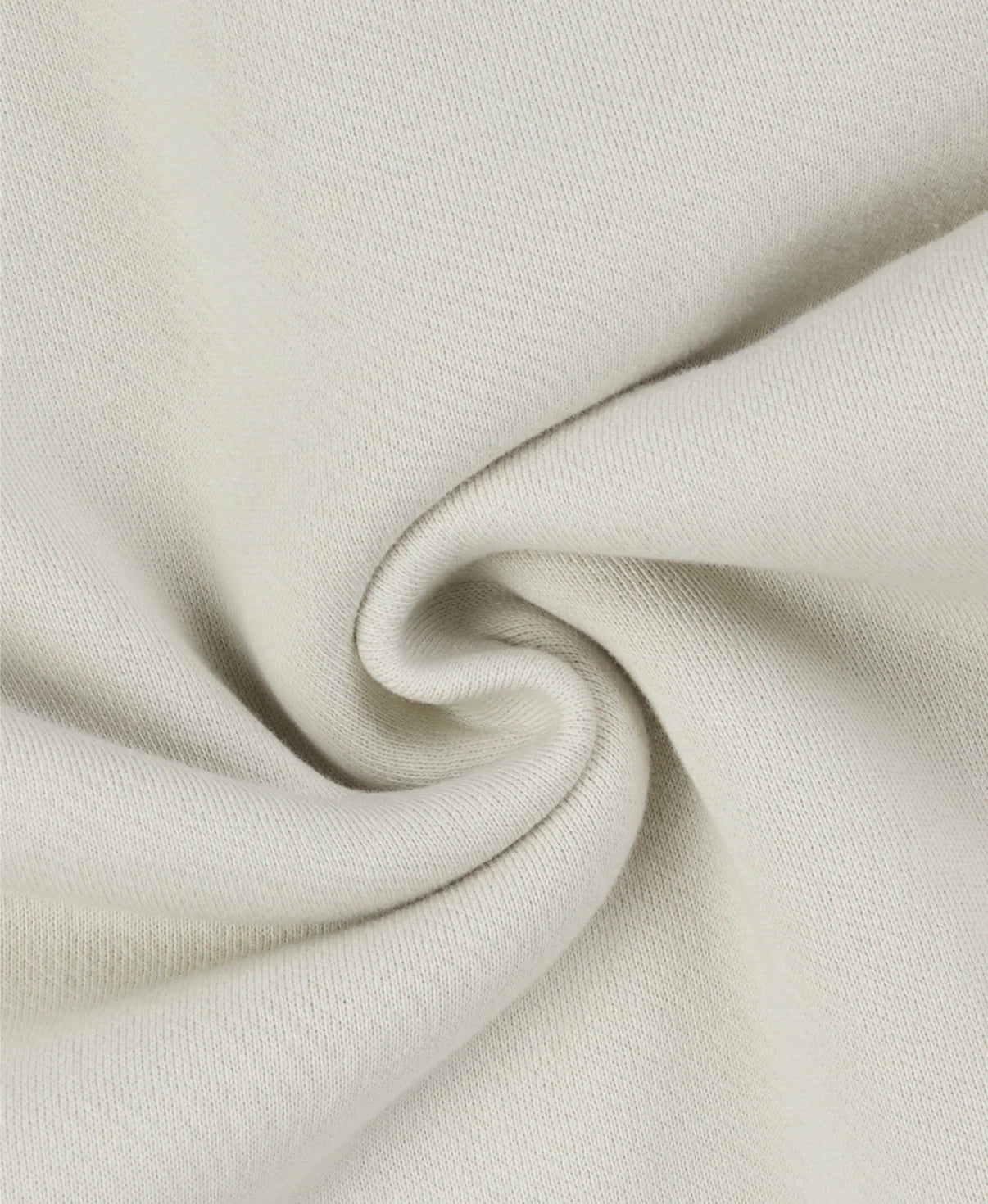 OVERSIZED ECRU HOODIE