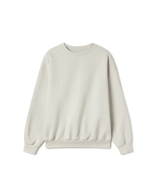 REGULAR ECRU CREWNECK