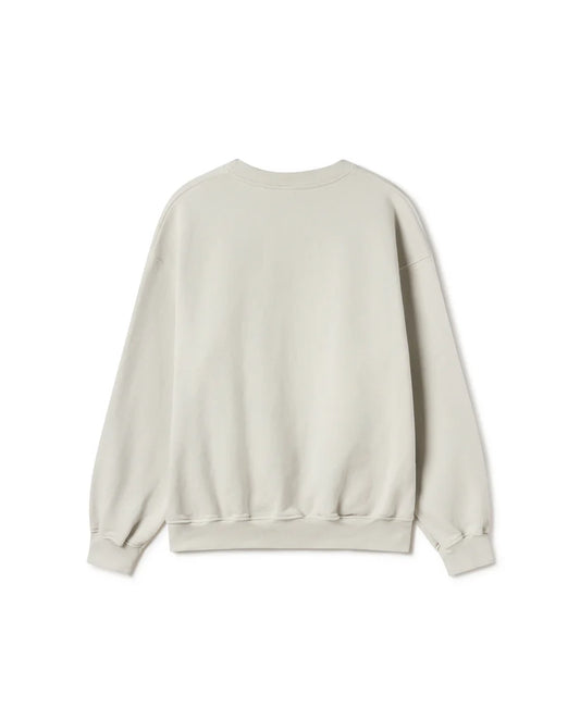REGULAR ECRU CREWNECK